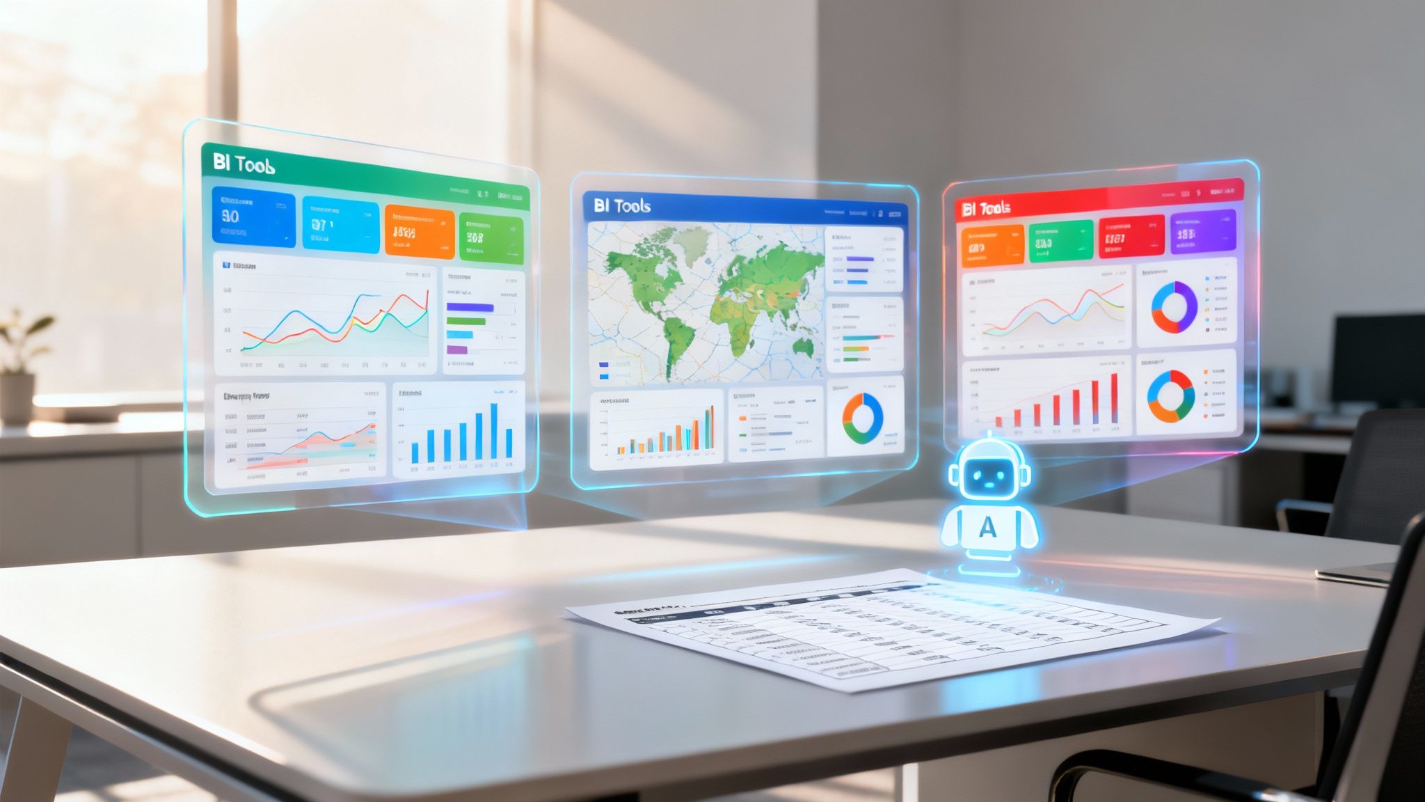 Get Accurate Answers Fast: A Business Intelligence Tools Comparison ...