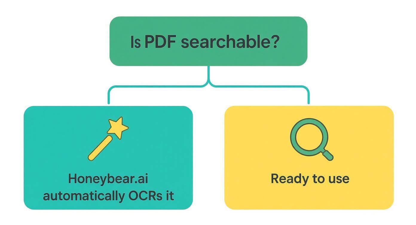 Convert Your PDFs to Searchable OCR Text in Seconds | Honeybear.ai Blog ...