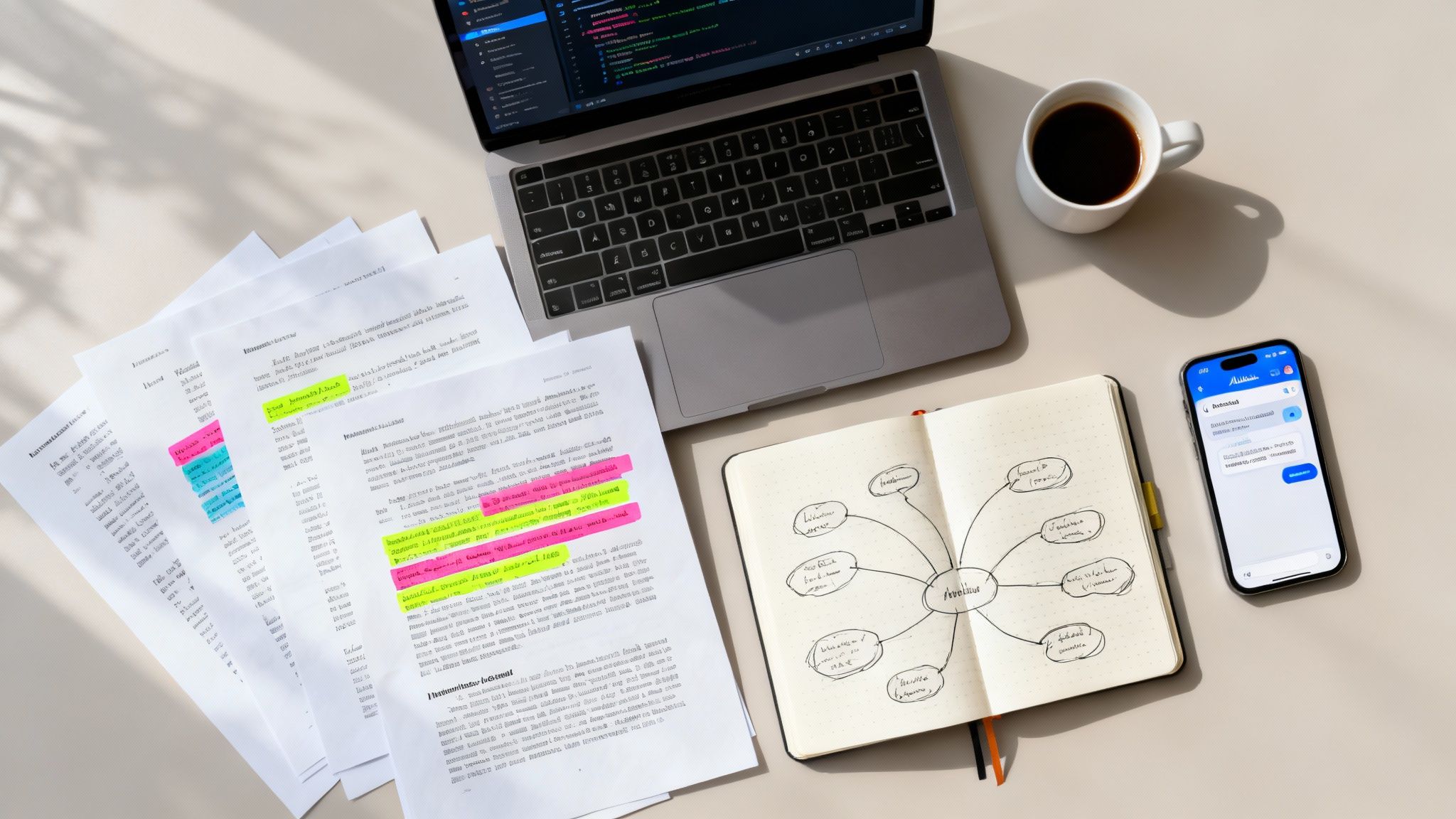Interview Analysis Visual A Practical Guide on How to Analyze Interview Data | Honeybear.ai Blog ...