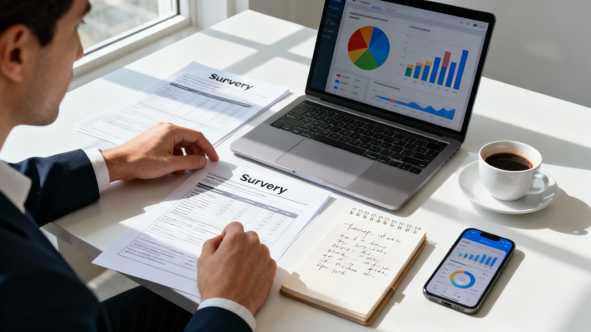 Data collection and research analysis
