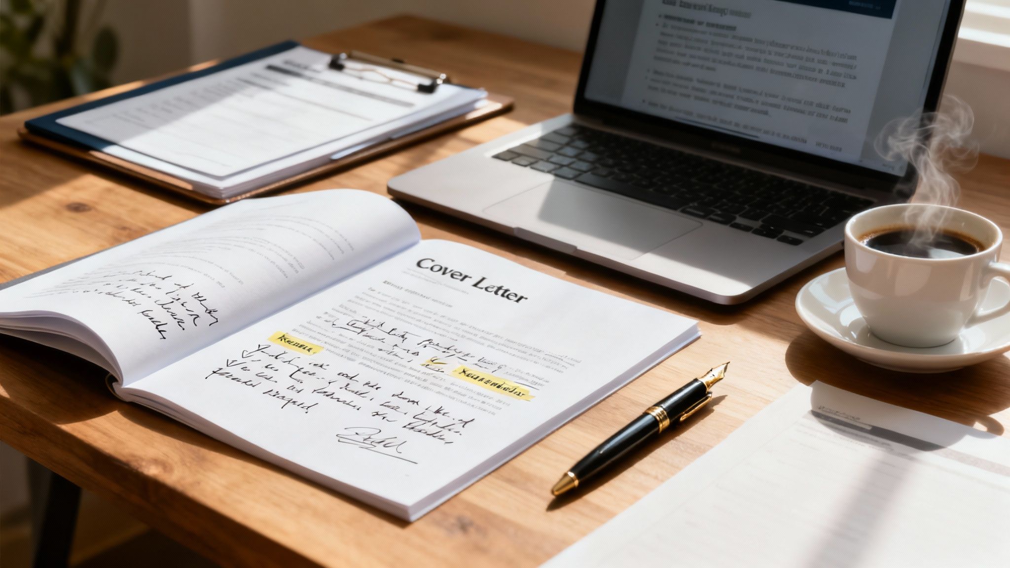 How to Write a Cover Letter That Gets You Hired | Honeybear.ai Blog ...