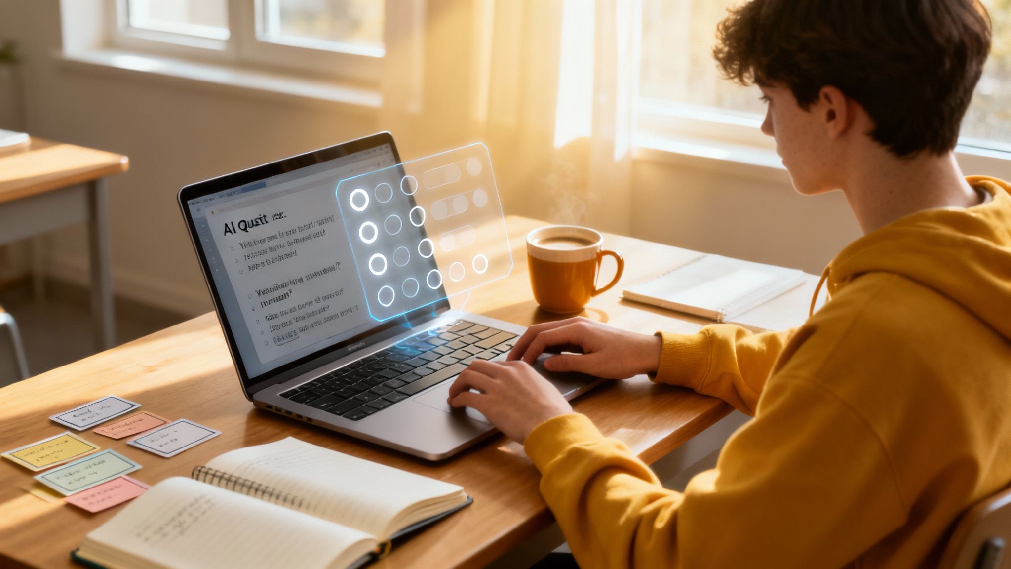 How to Create a Practice Test From Your Notes (Fast) | Honeybear.ai ...