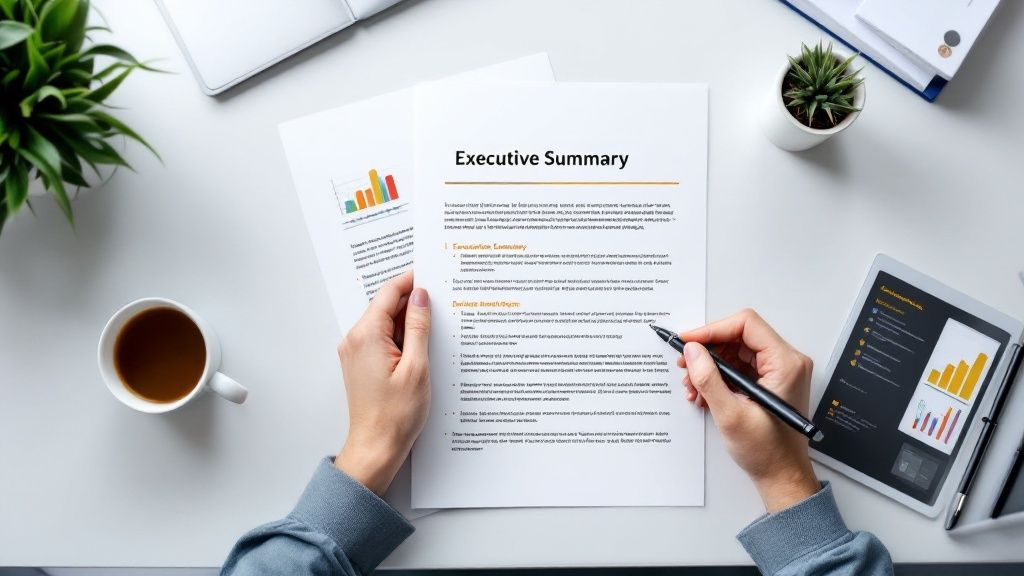 How to Write an Executive Summary That Gets Read | Honeybear.ai Blog ...