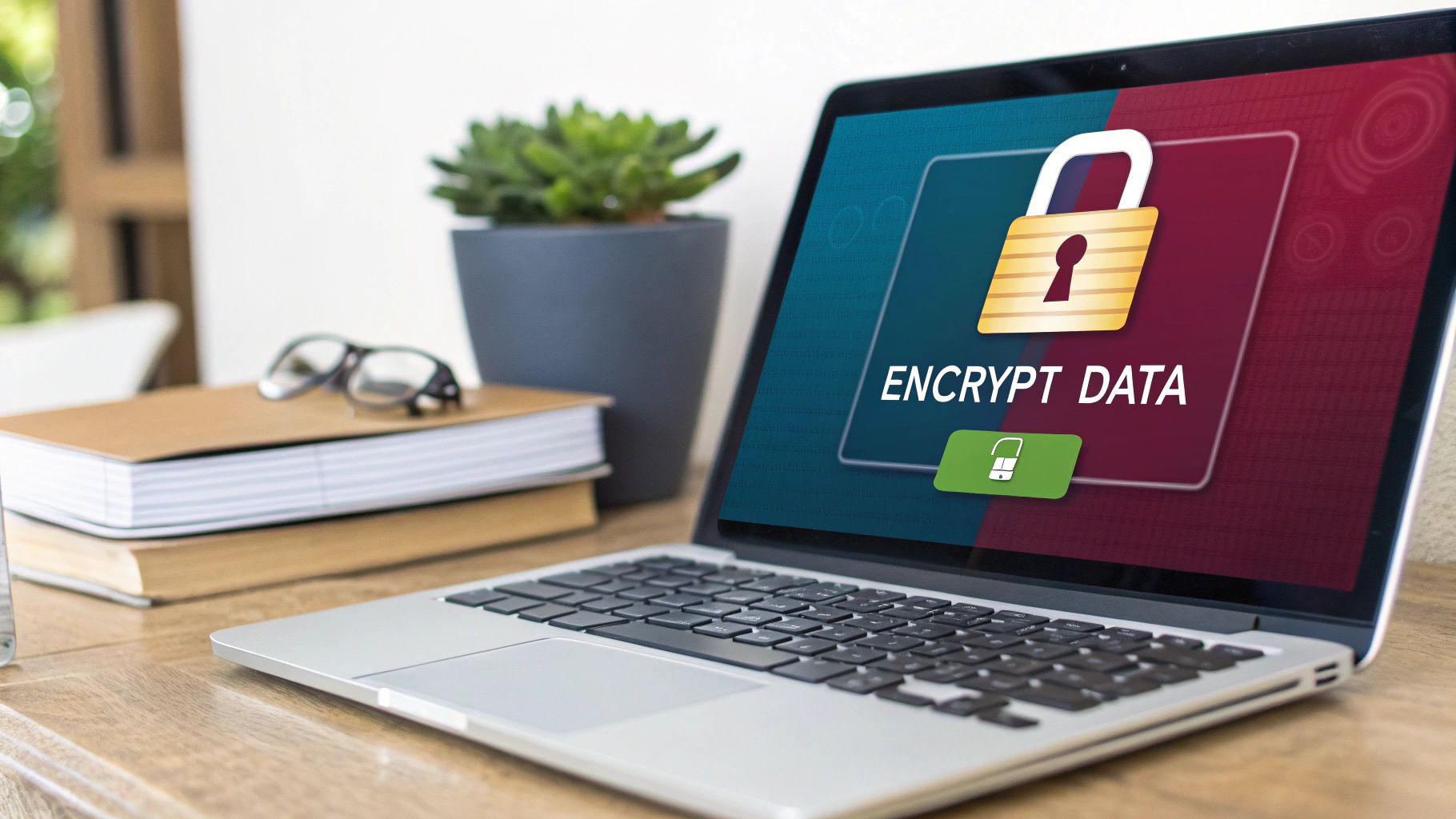 Secure Data Handling and Encryption