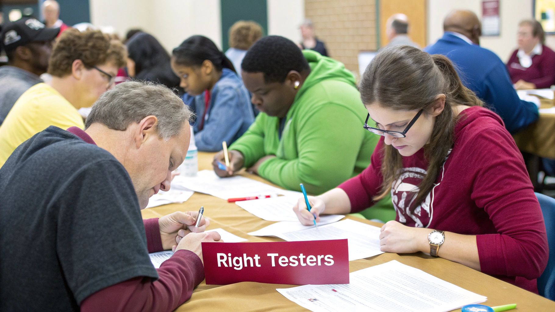Recruit the Right Beta Testers