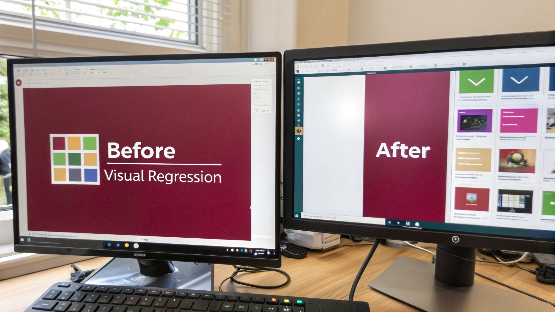 Visual Regression Testing