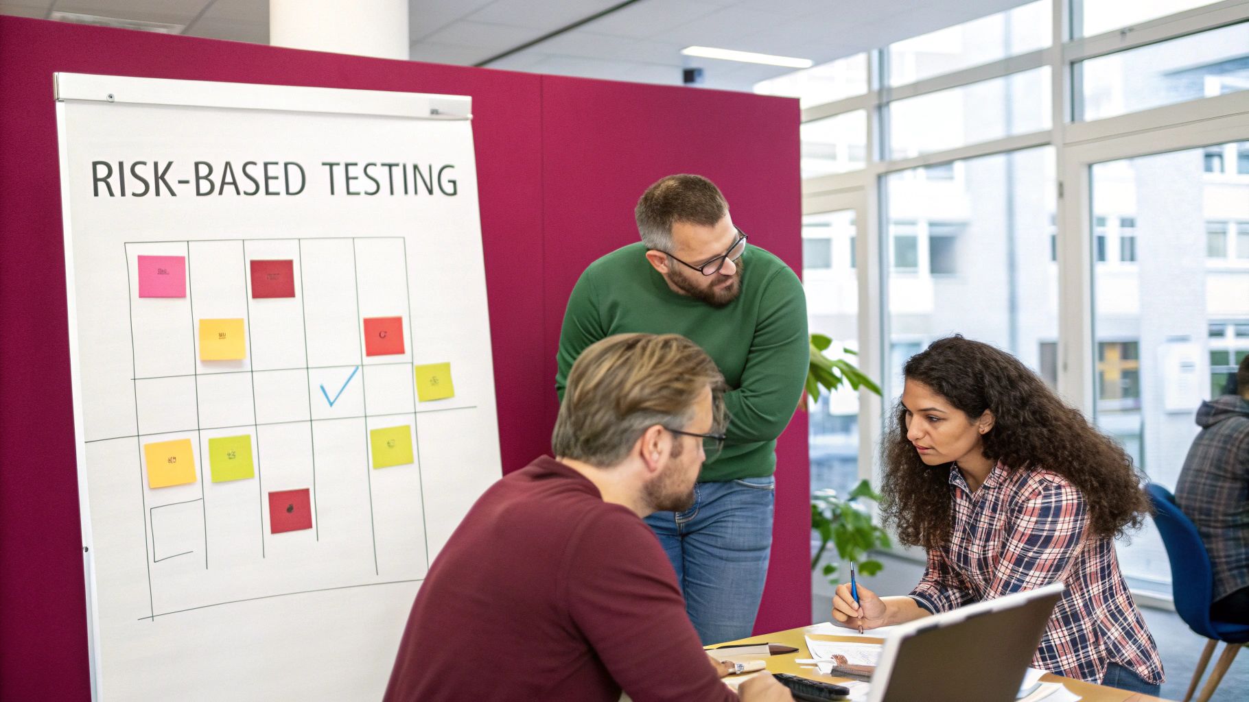 Risk-Based Regression Testing