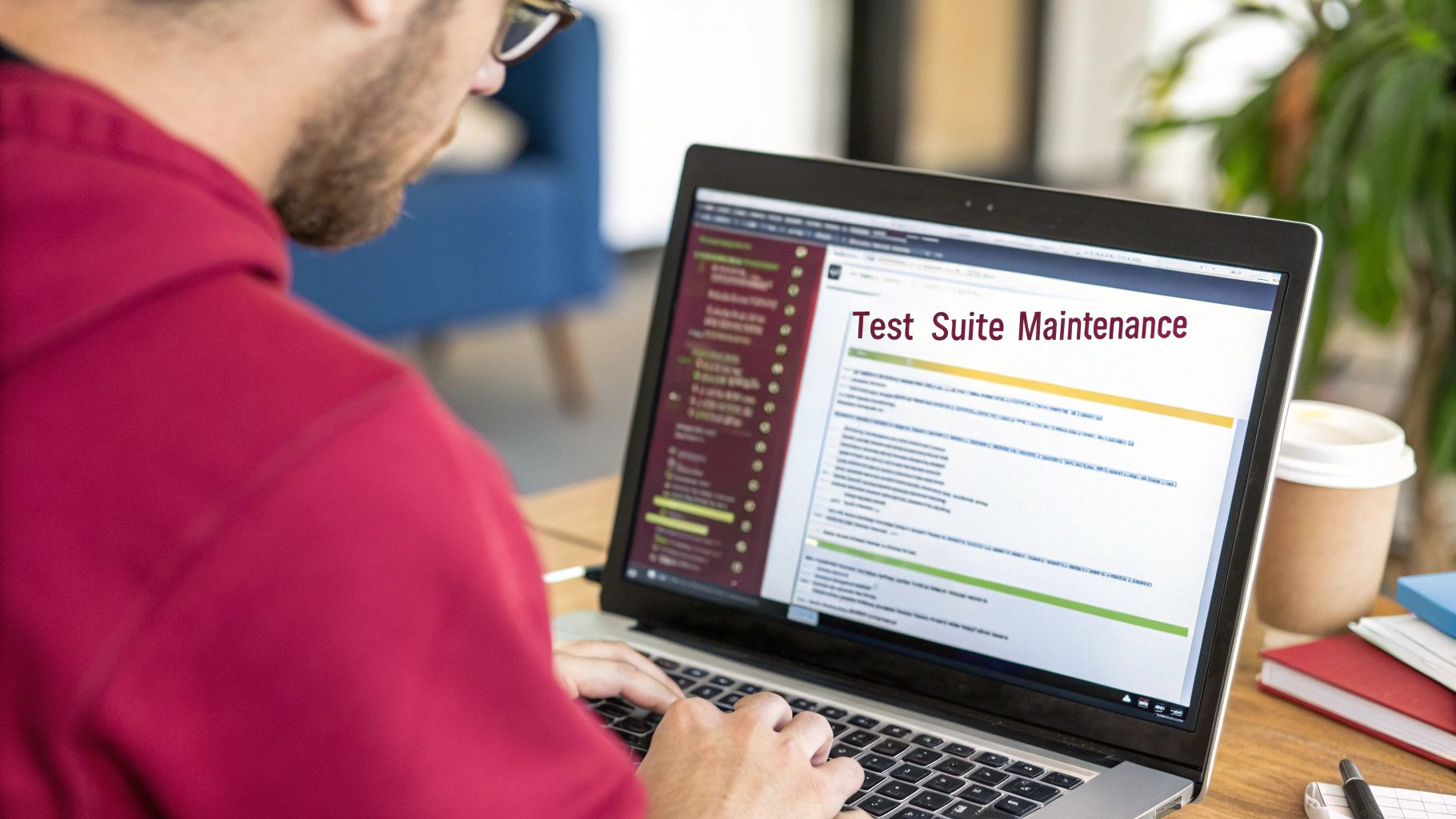 Automated Regression Test Suite Maintenance