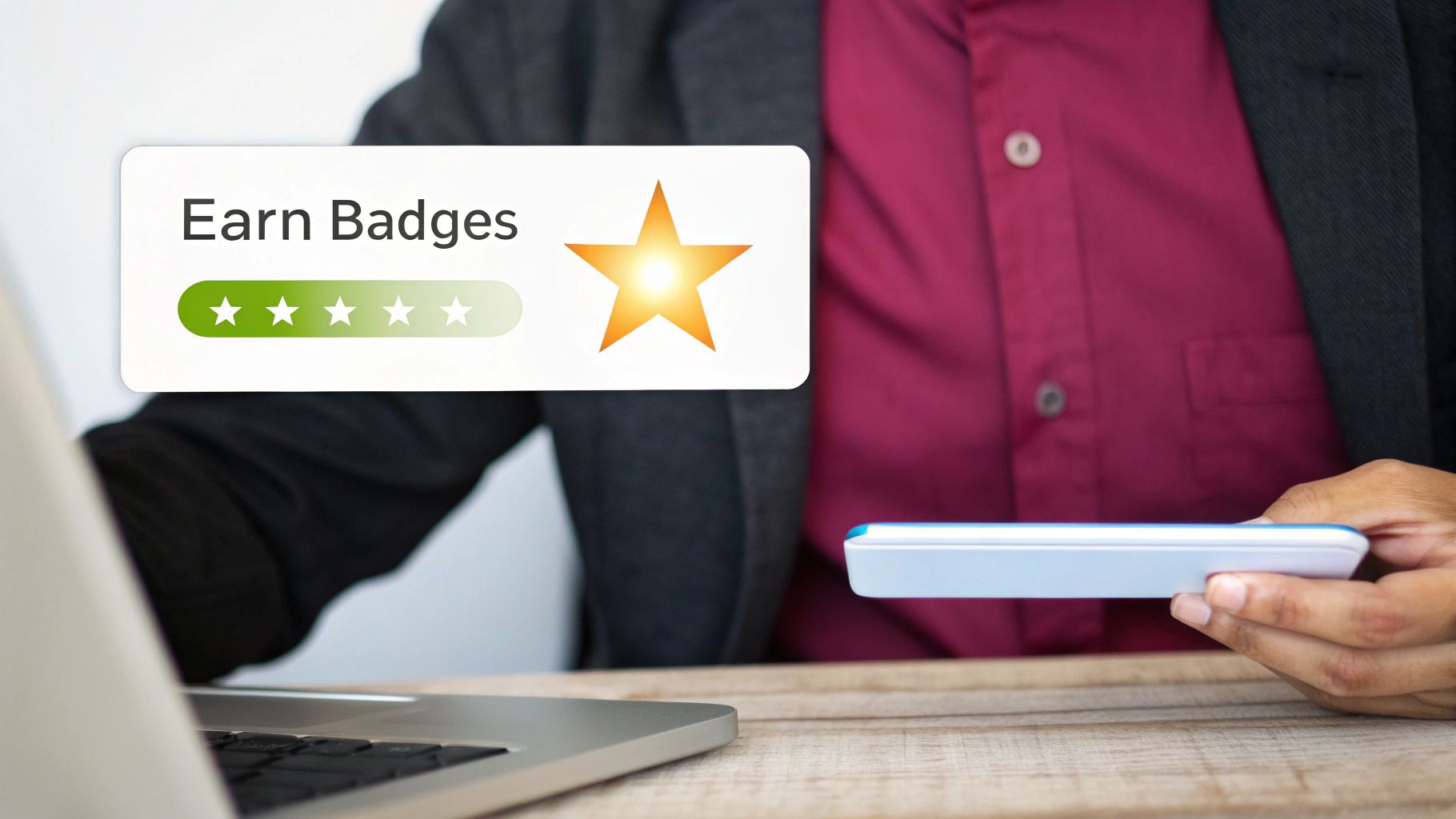Gamification and Achievement Systems