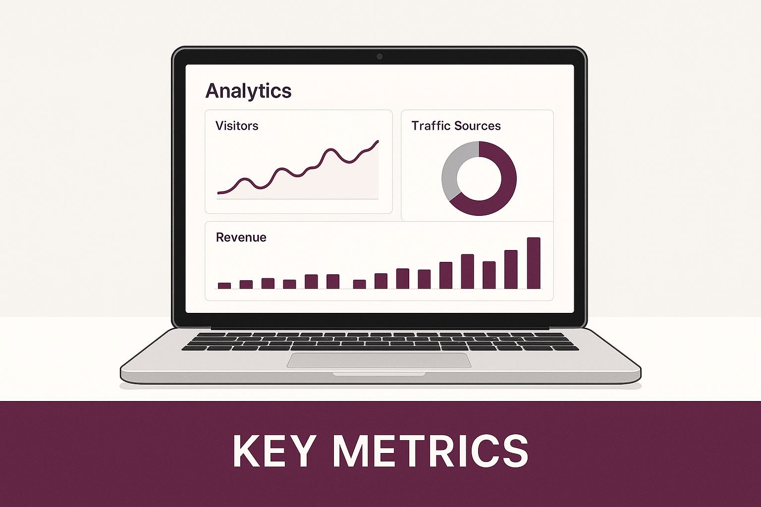 Infographic about real time app analytics