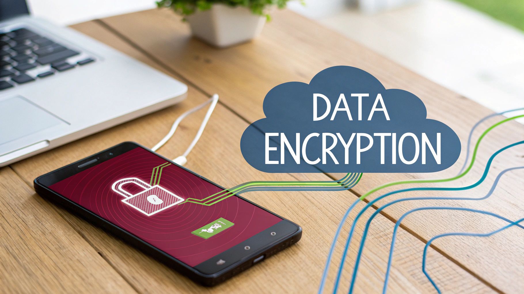 Data Encryption at Rest and in Transit
