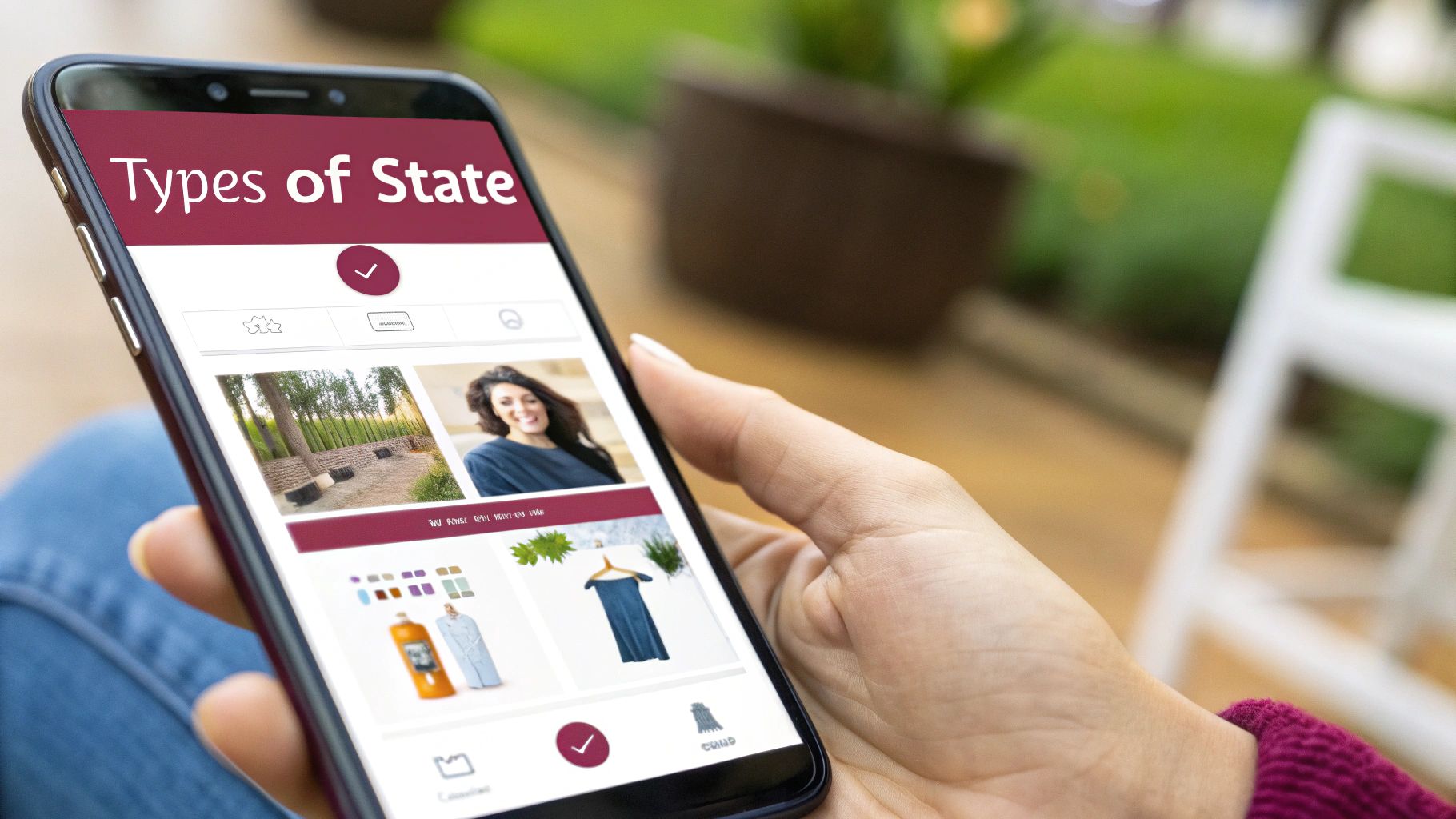 Ecommerce app state flow