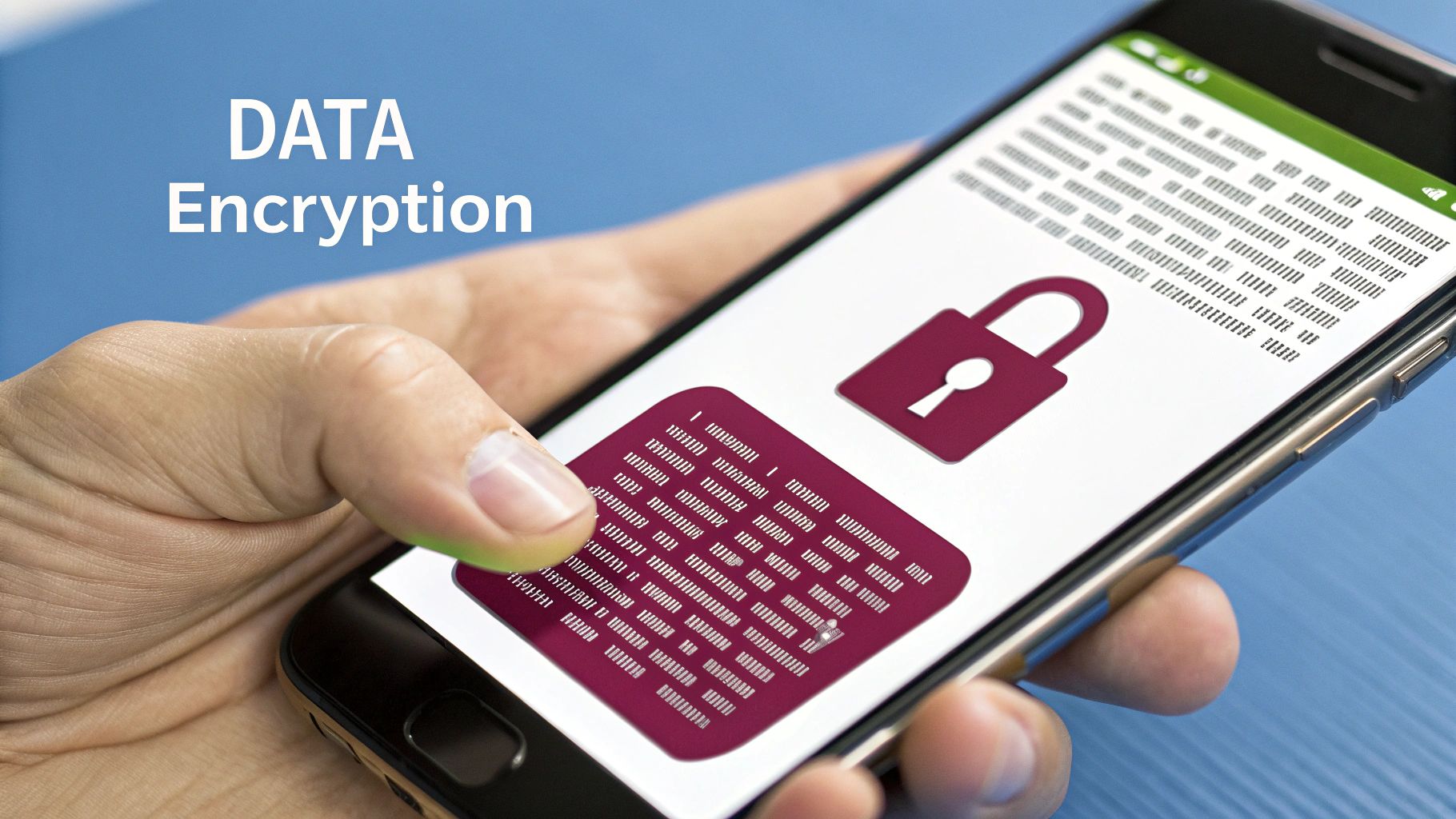 Data Encryption in Transit and at Rest