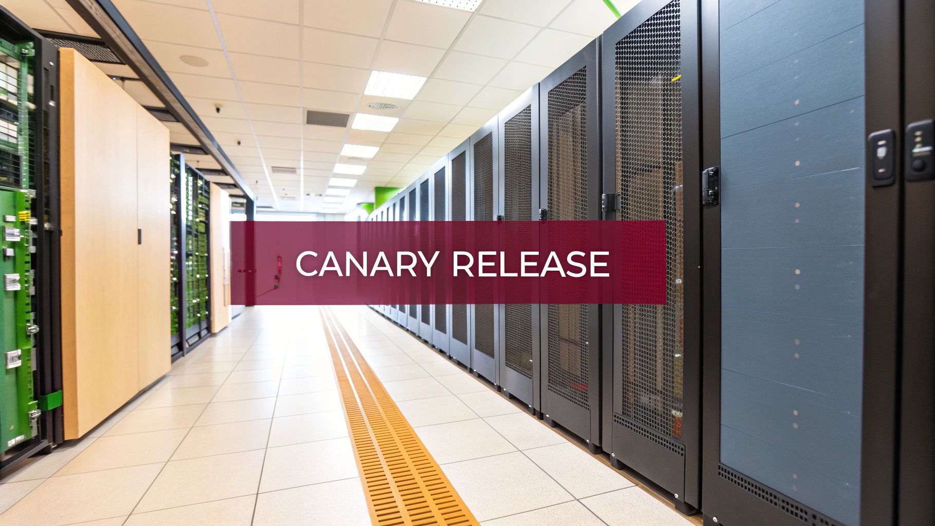 Infographic showing key data about 2. Canary Deployment: The Gradual Rollout Strategy