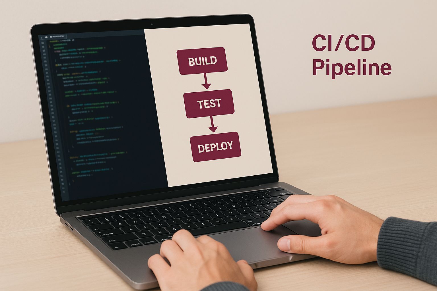 Infographic about react native continuous deployment
