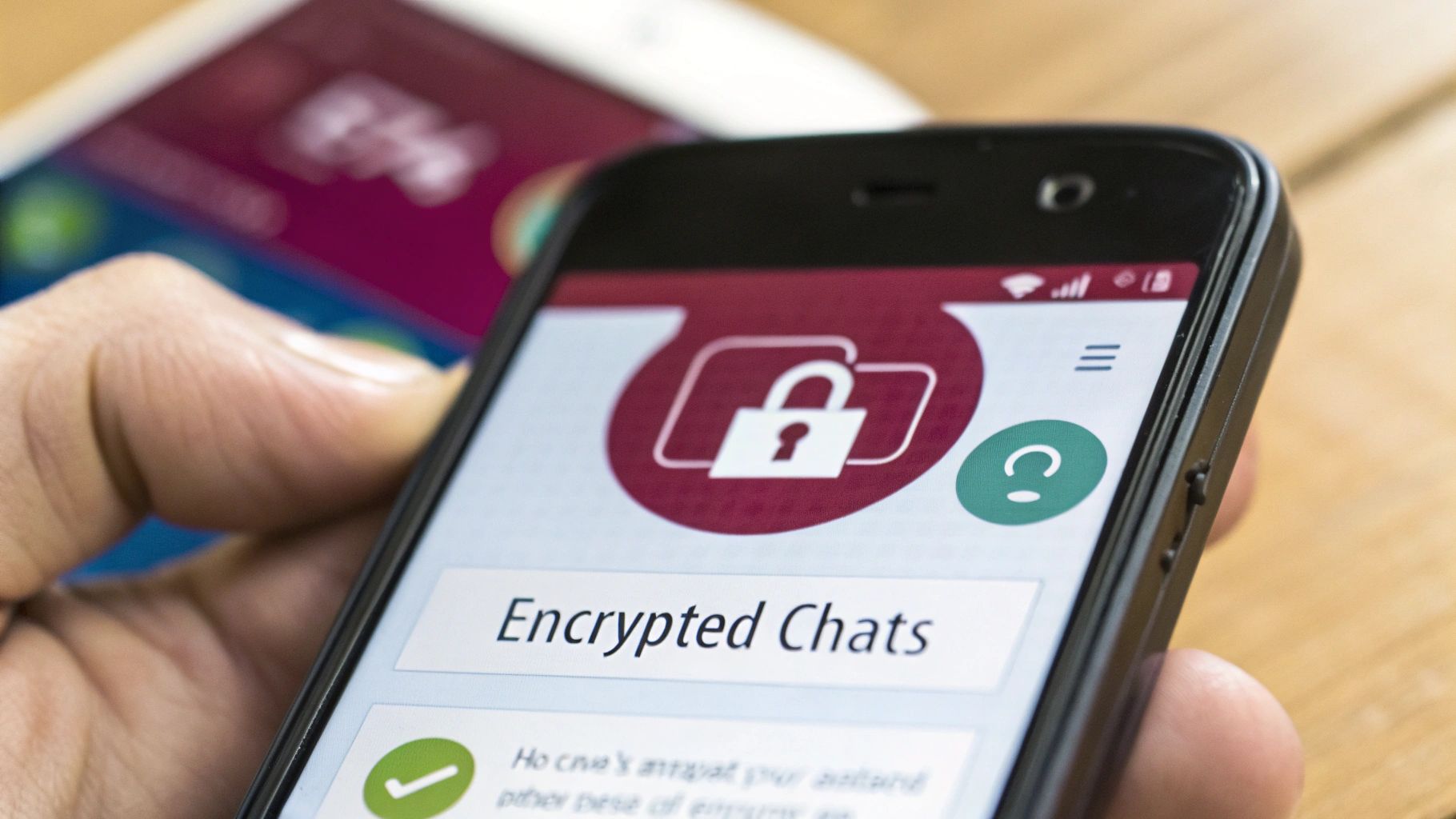 End-to-End Encryption Implementation