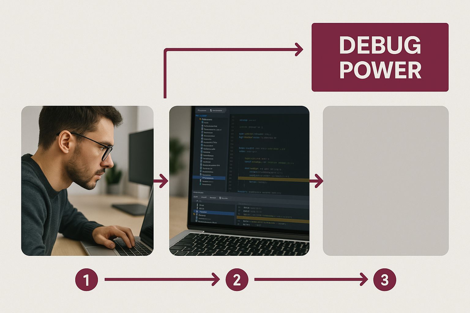 Infographic about react native debug