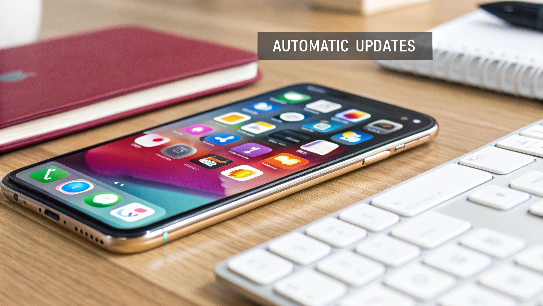 The Evolution of Automatic App Updates