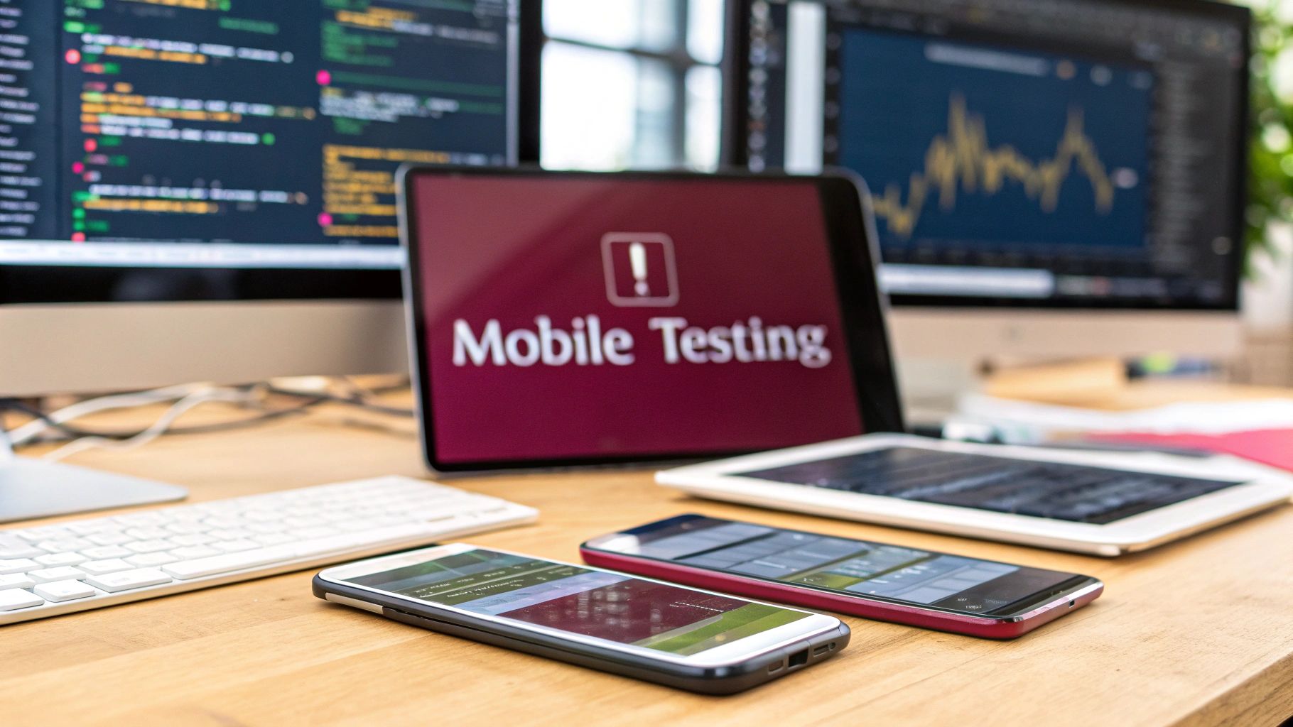 7 Key Challenges in Mobile Application Testing for 2025