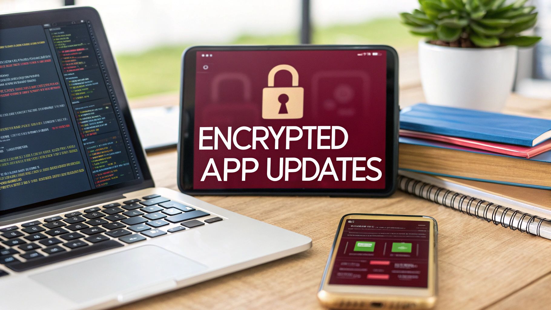 Implement End to End Encryption in React Native Apps
