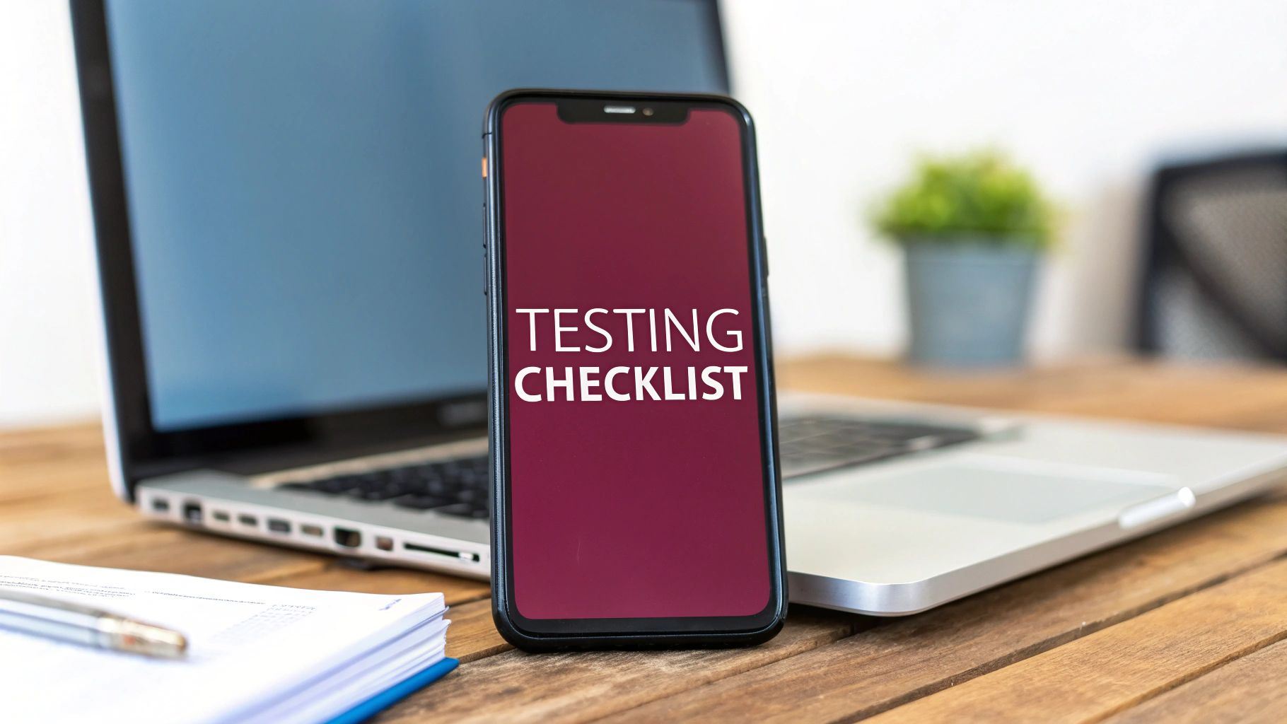 Ultimate Mobile App Testing Checklist for Flawless Apps