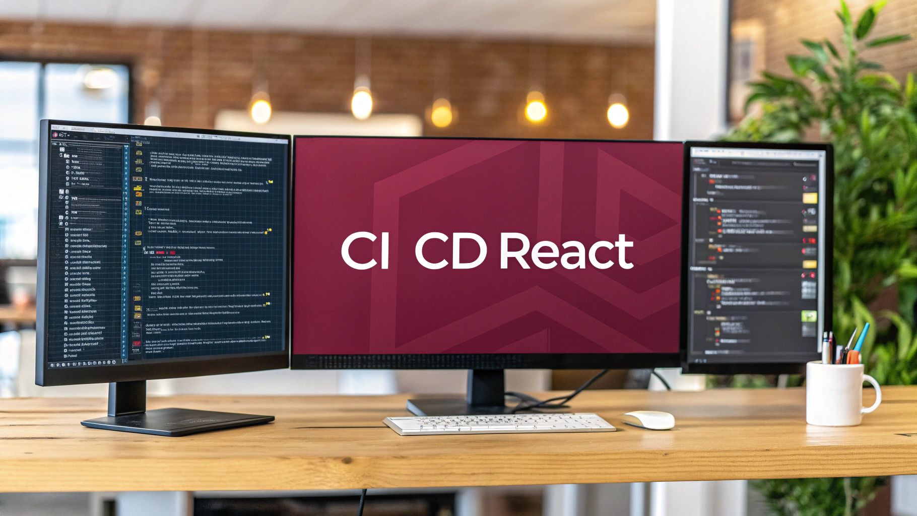Build a Flawless CI CD React Pipeline