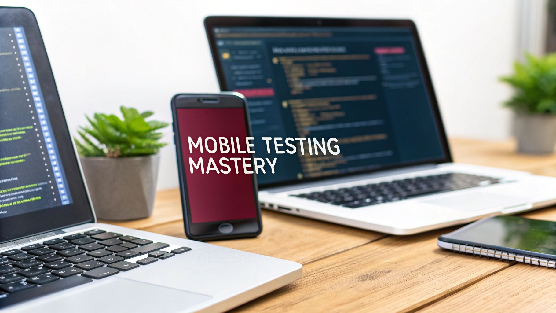 Mastering the Mobile App Testing Process