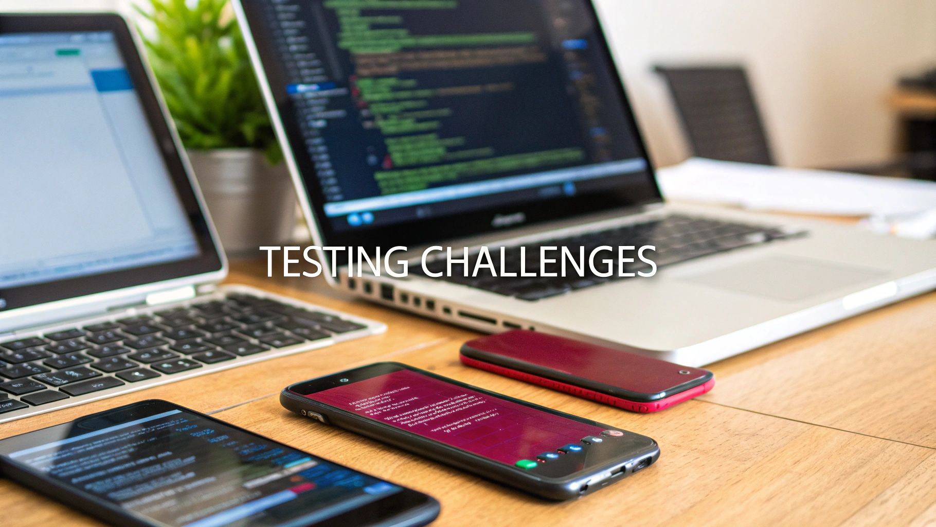 Top 8 Mobile Testing Challenges for Developers in 2025