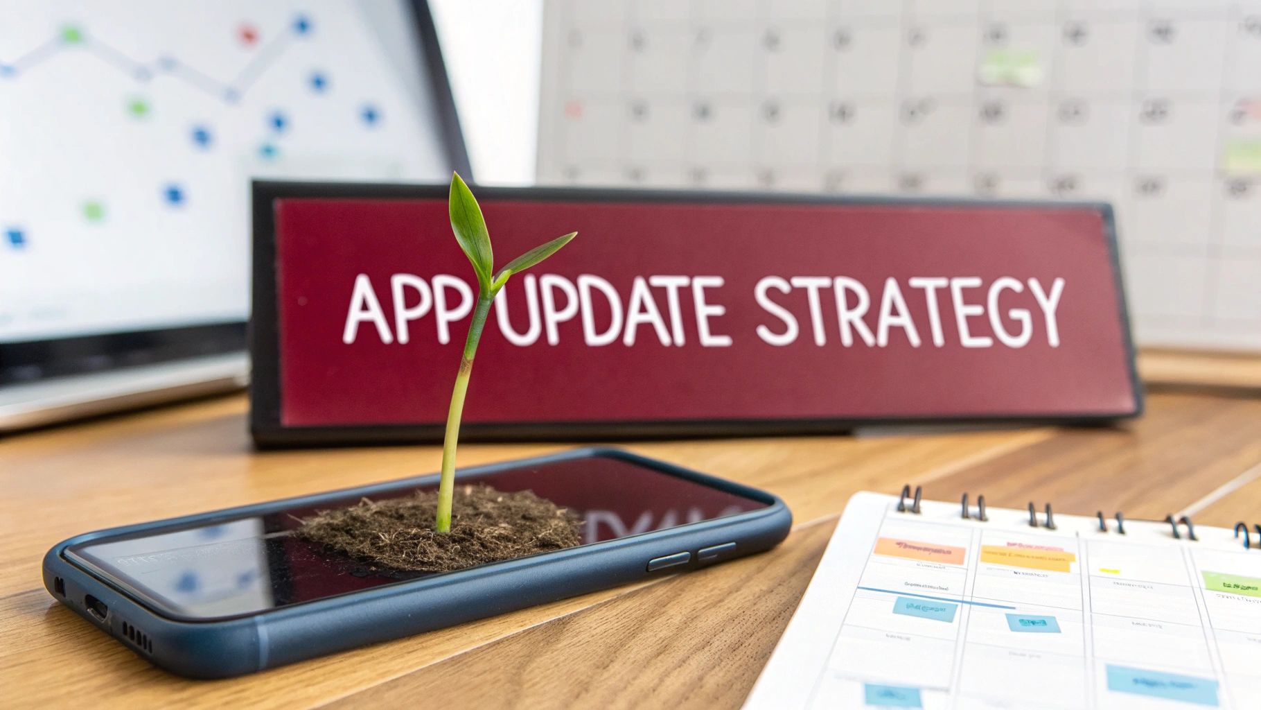 Mobile App Update Strategy: Boost User Engagement Fast