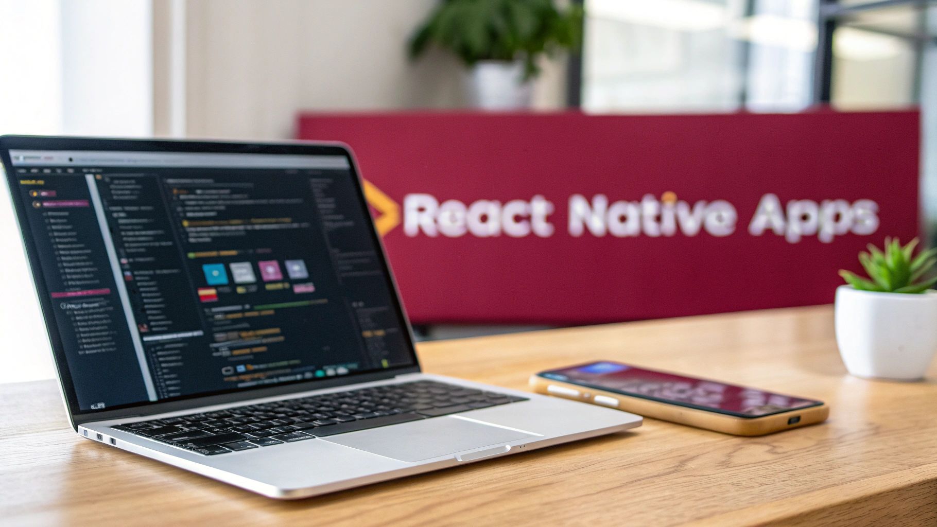 Building Apps with React Native a Practical Guide