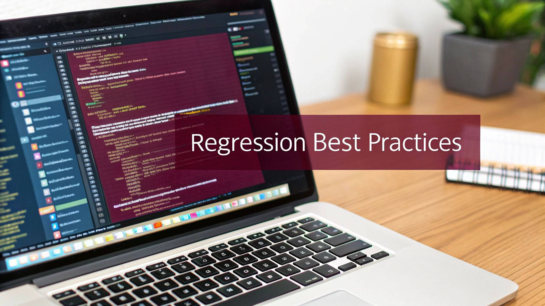 Regression Testing Best Practices to Optimize Software Quality