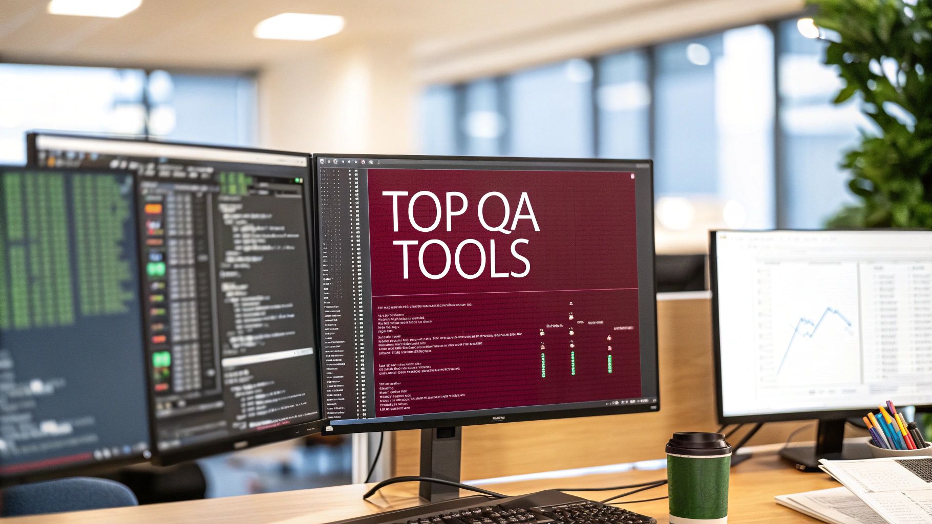 Top 12 Quality Assurance Automation Tools for 2025