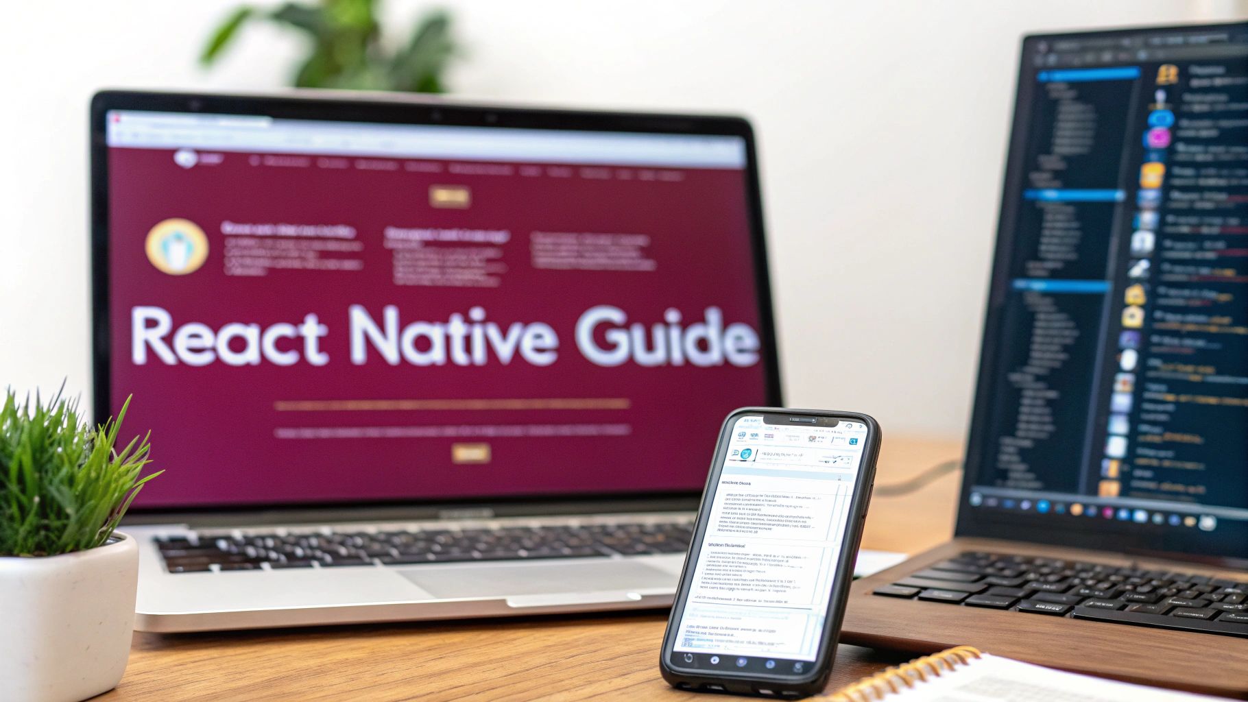 React Native Getting Started A Practical Guide