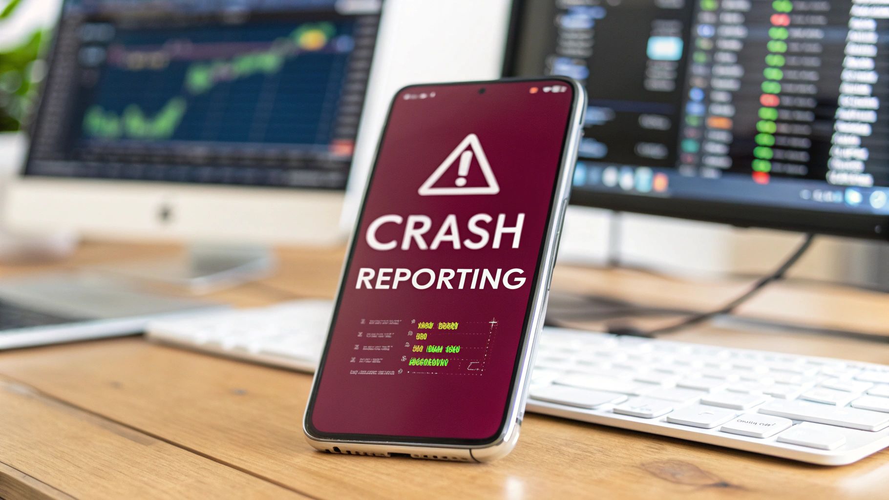 Mobile App Crash Reporting: Improve Stability & User Experience