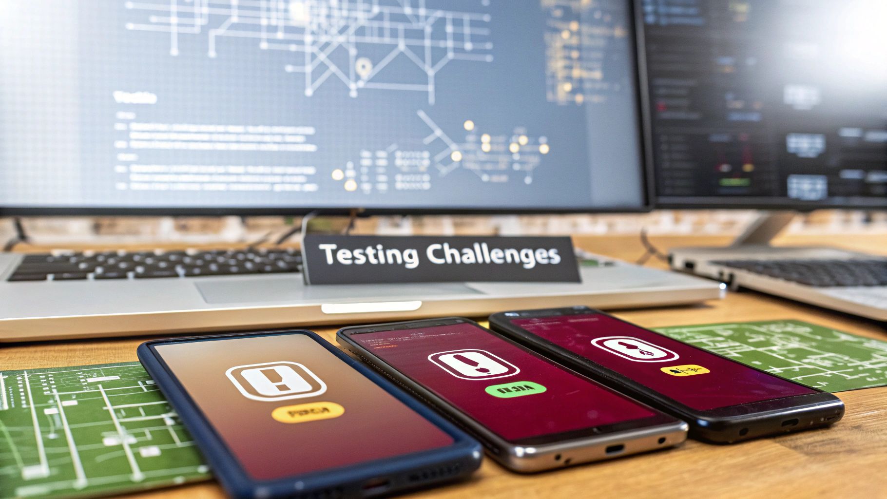 7 Mobile App Testing Challenges in 2025