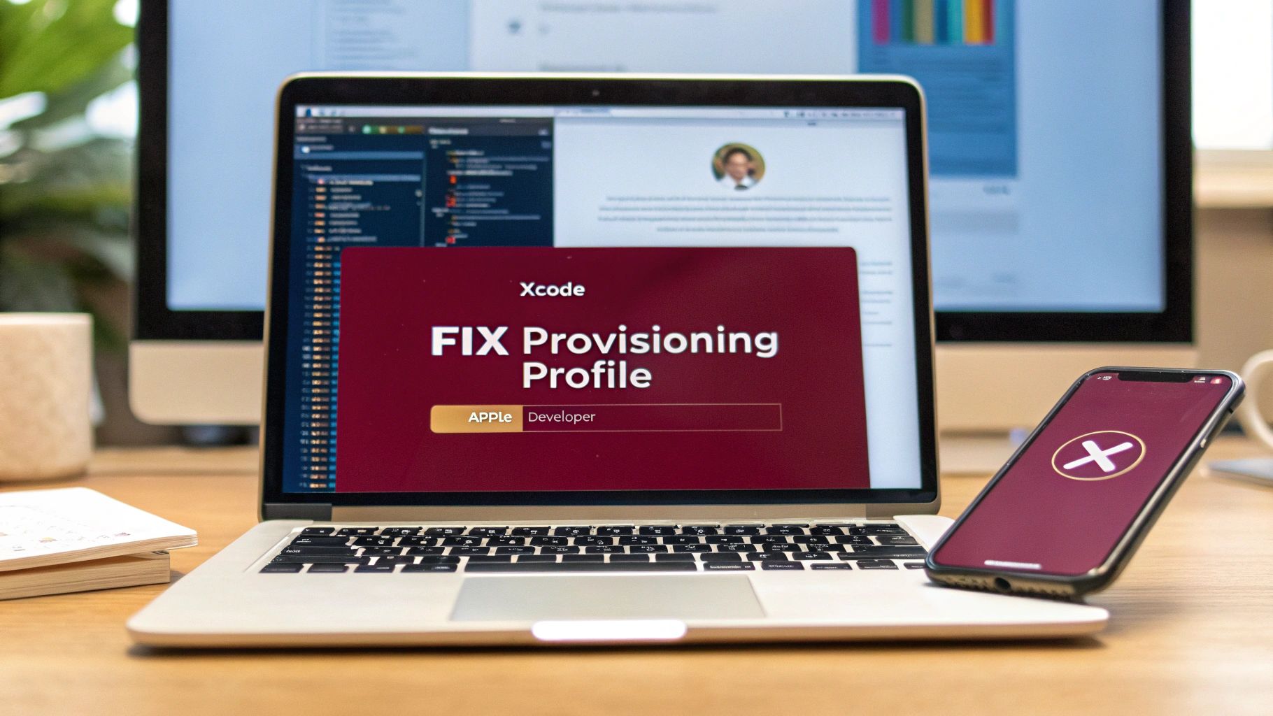 Fix Your Apple Developer Provisioning Profile