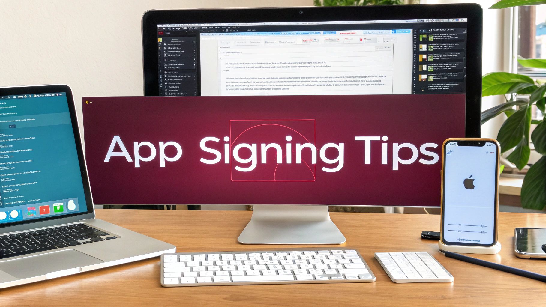 Master Certificate Apple Developer & App Signing Tips