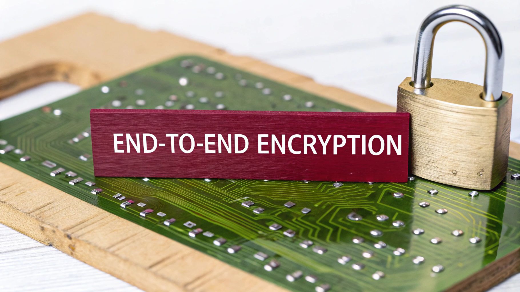 What Is End to End Encryption Explained Simply