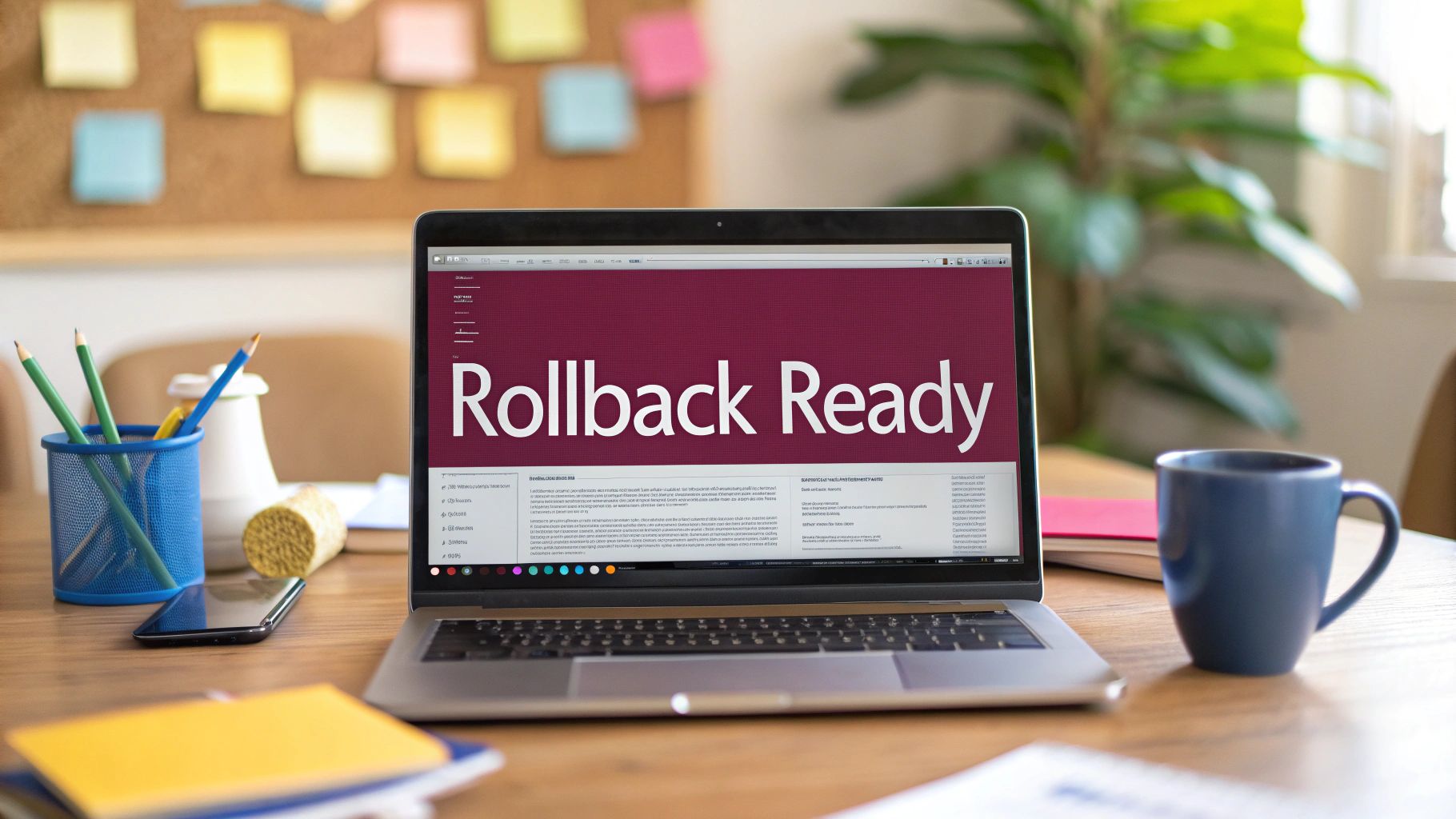 Deployment Rollback Plan: Quick Recovery Tips