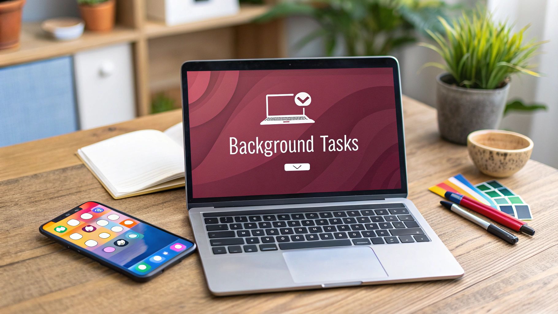 A Developer's Guide to Background Task Manager