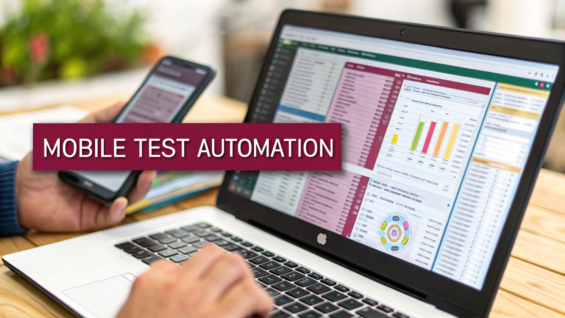 Top 12 Mobile App Test Automation Tools for 2025