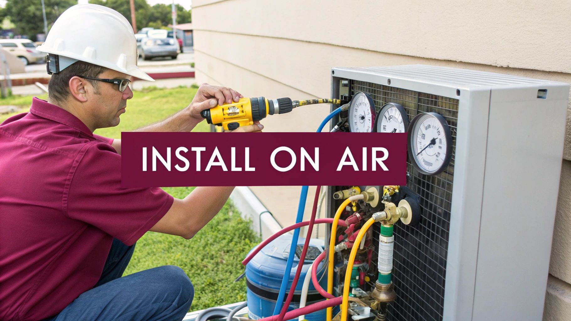 A Pro's Guide to Install On Air Systems