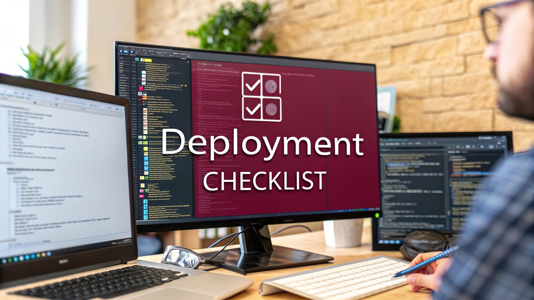 The Ultimate Software Deployment Checklist: 7 Steps for 2025