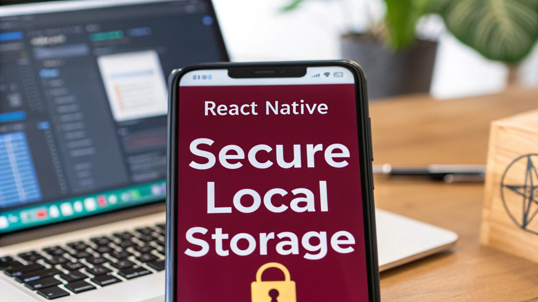 React Native Secure Local Storage Guide