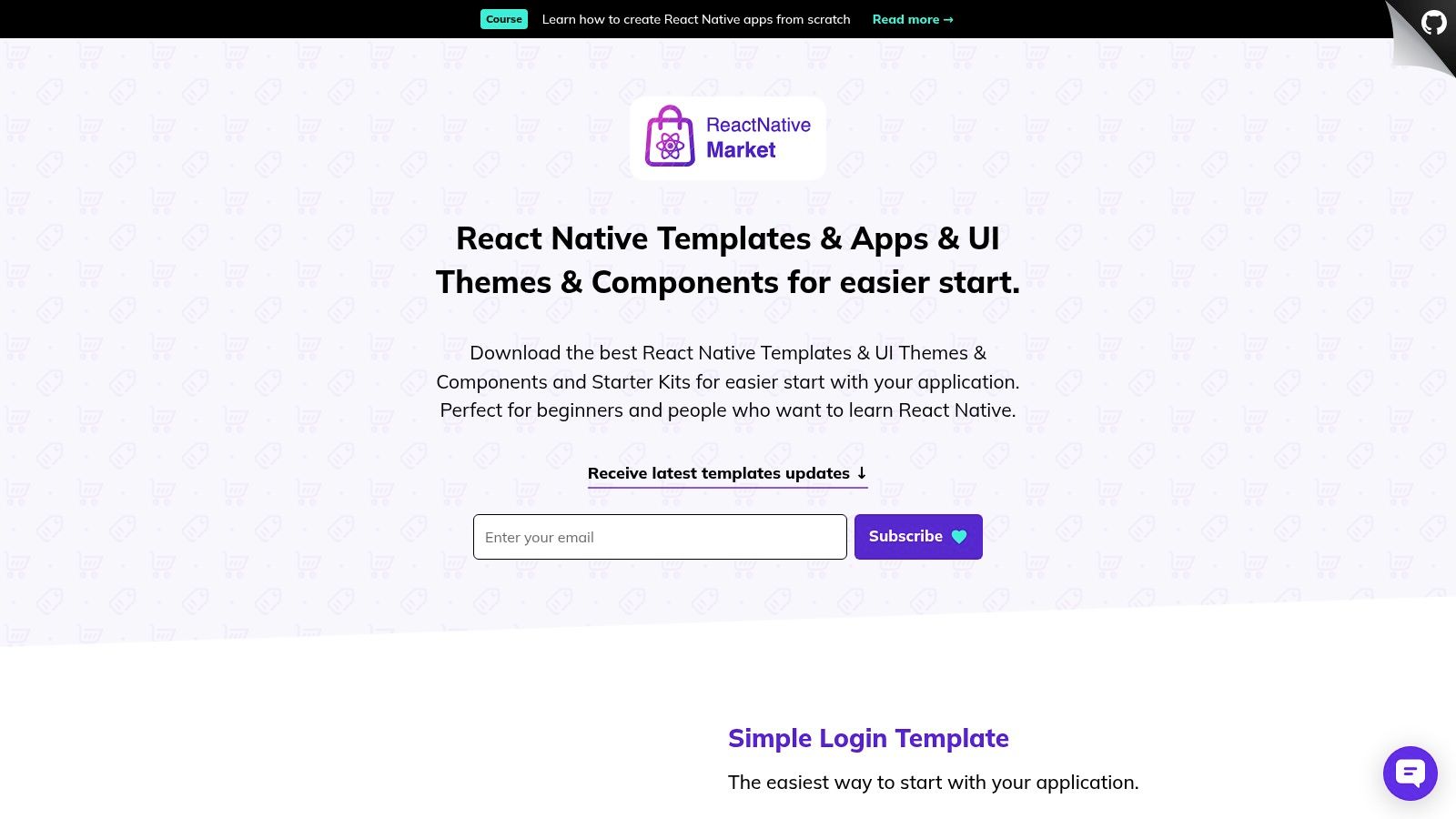 React Native Market