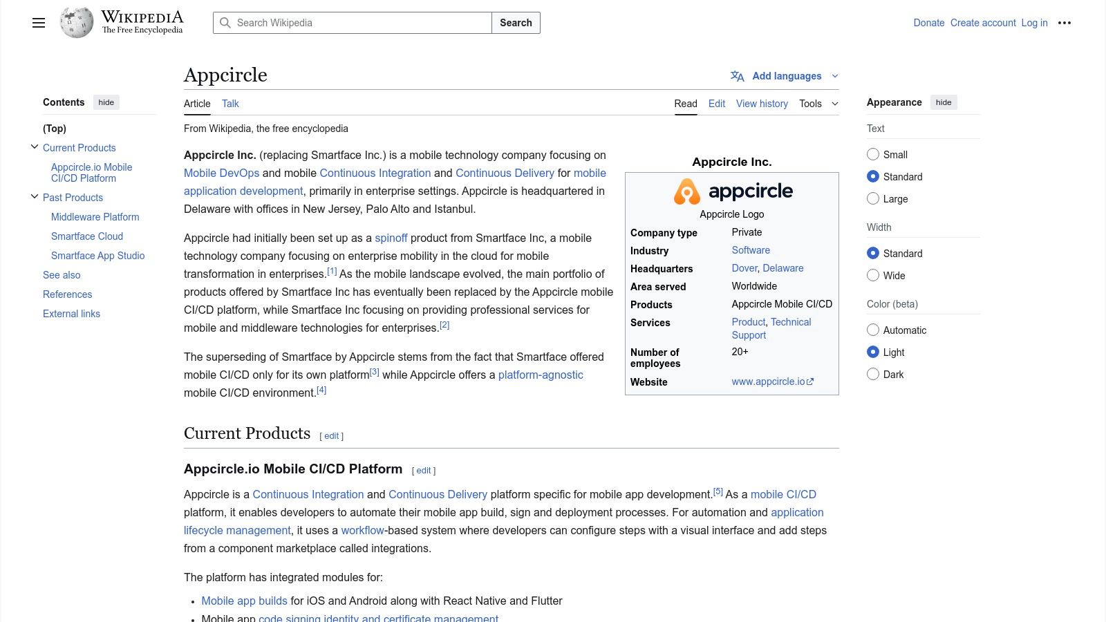 Appcircle