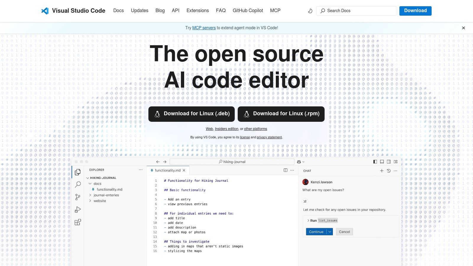 Visual Studio Code (VS Code)