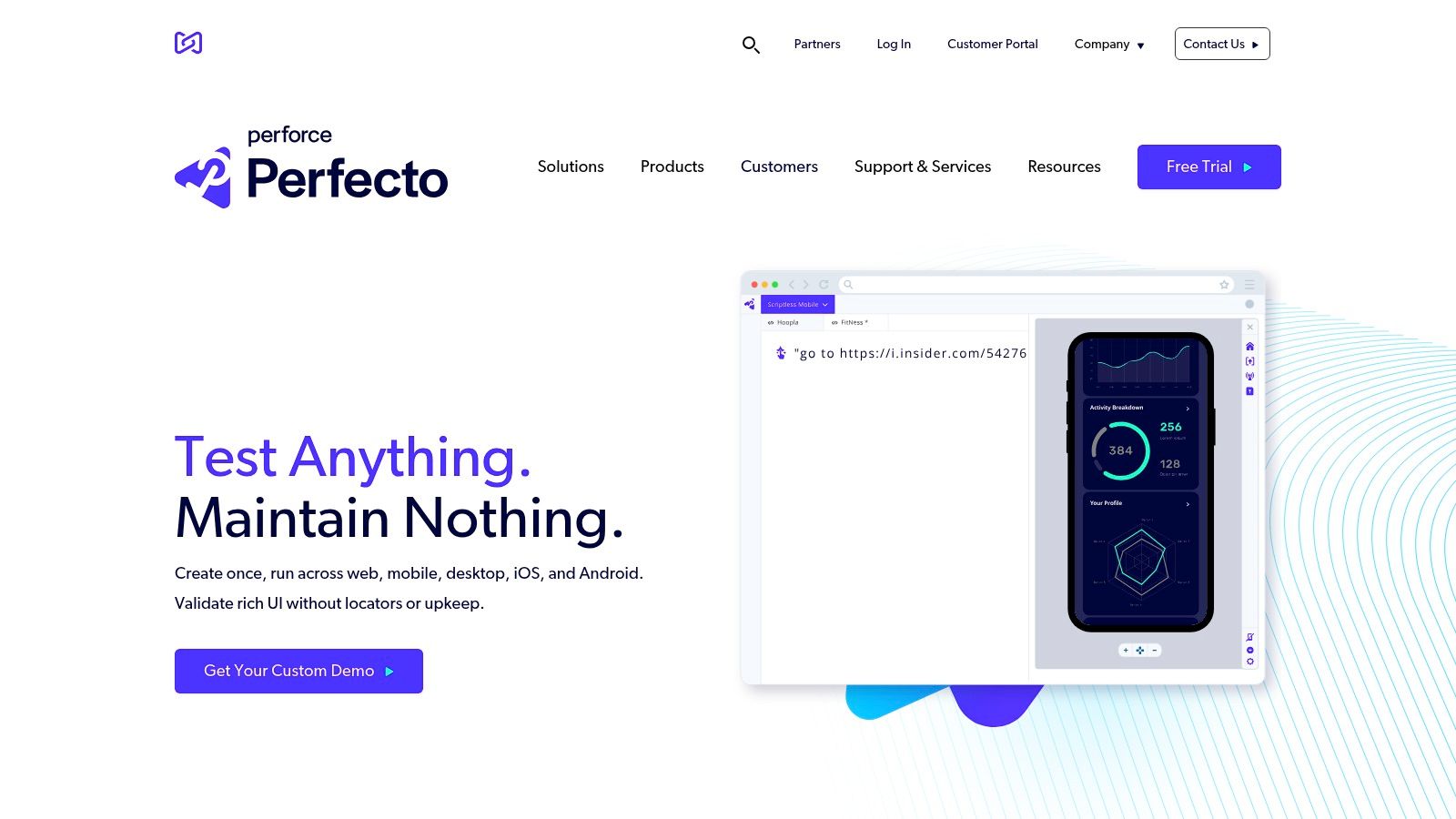 Perfecto by Perforce