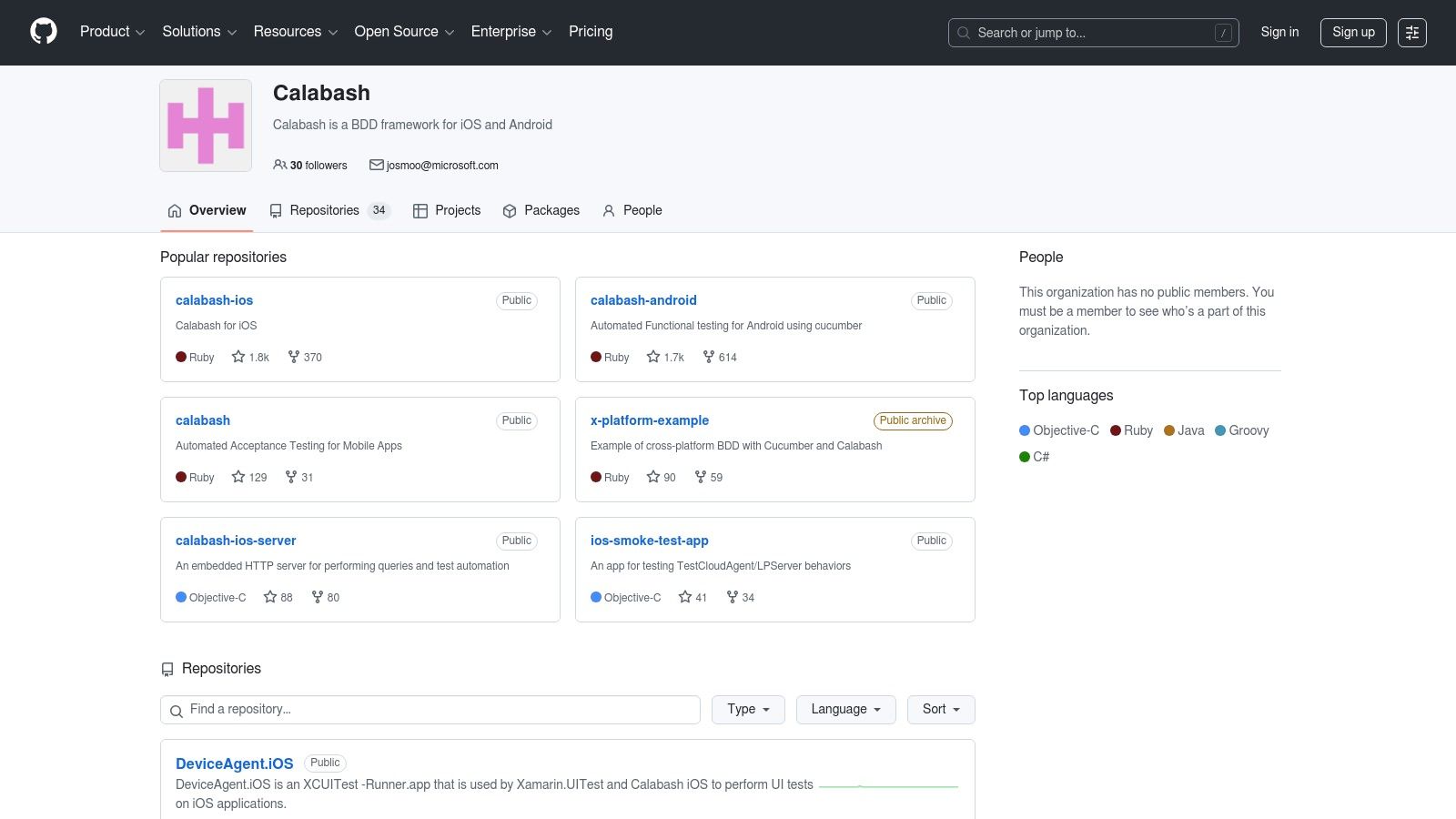 10. Calabash: The BDD-Centric Framework