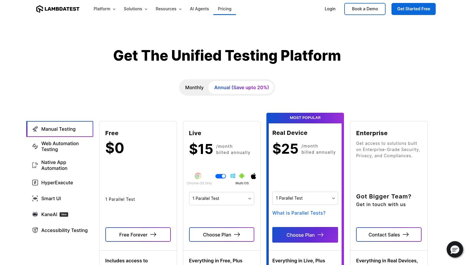 LambdaTest